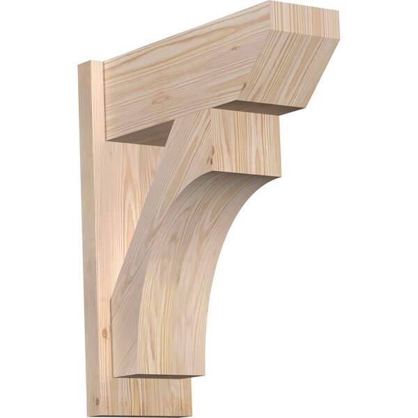 Ekena Millwork Westlake Slat Smooth Outlooker, Douglas Fir, 7 1/2"W x 20"D x 24"H OUT08X20X24WTL06SDF - main